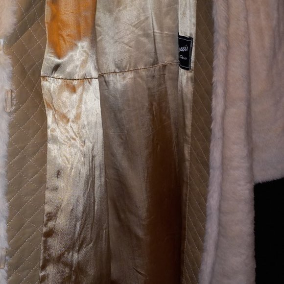 french Fur Coat - Picture 3 of 4